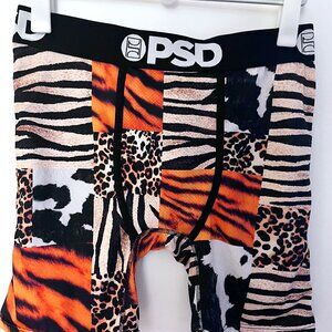 PSD MEN'S BOXER BRIEF UNDERWEAR SKINS MULTI SIZE LARGE